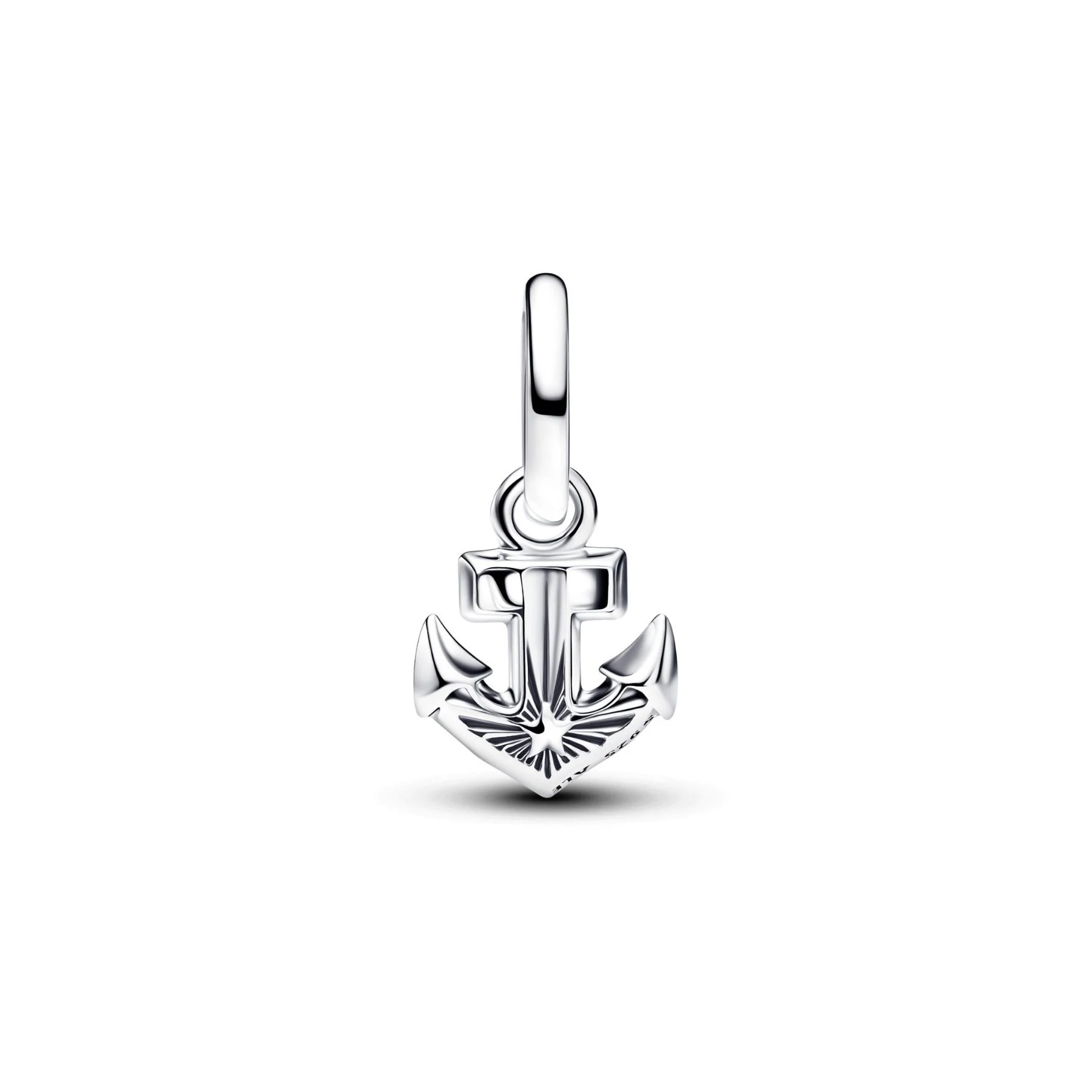 Pandora ME Blue Anchor Mini Dangle hela, hopeaa, 794610C01 - Image 2