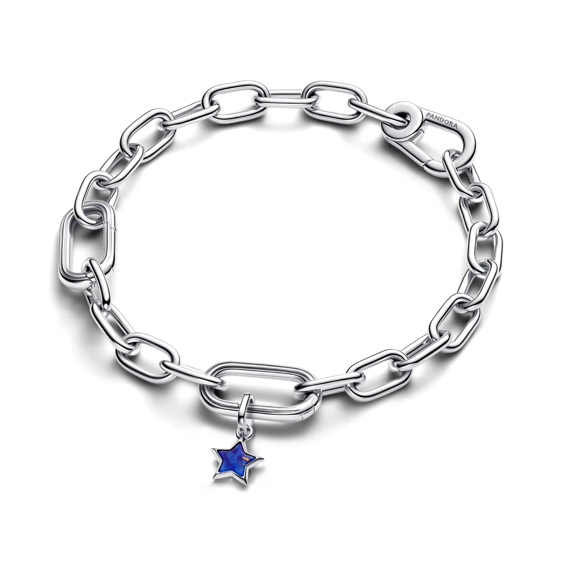 Pandora ME Blue Star Mini hela, hopeaa, 794613C01 - Image 3