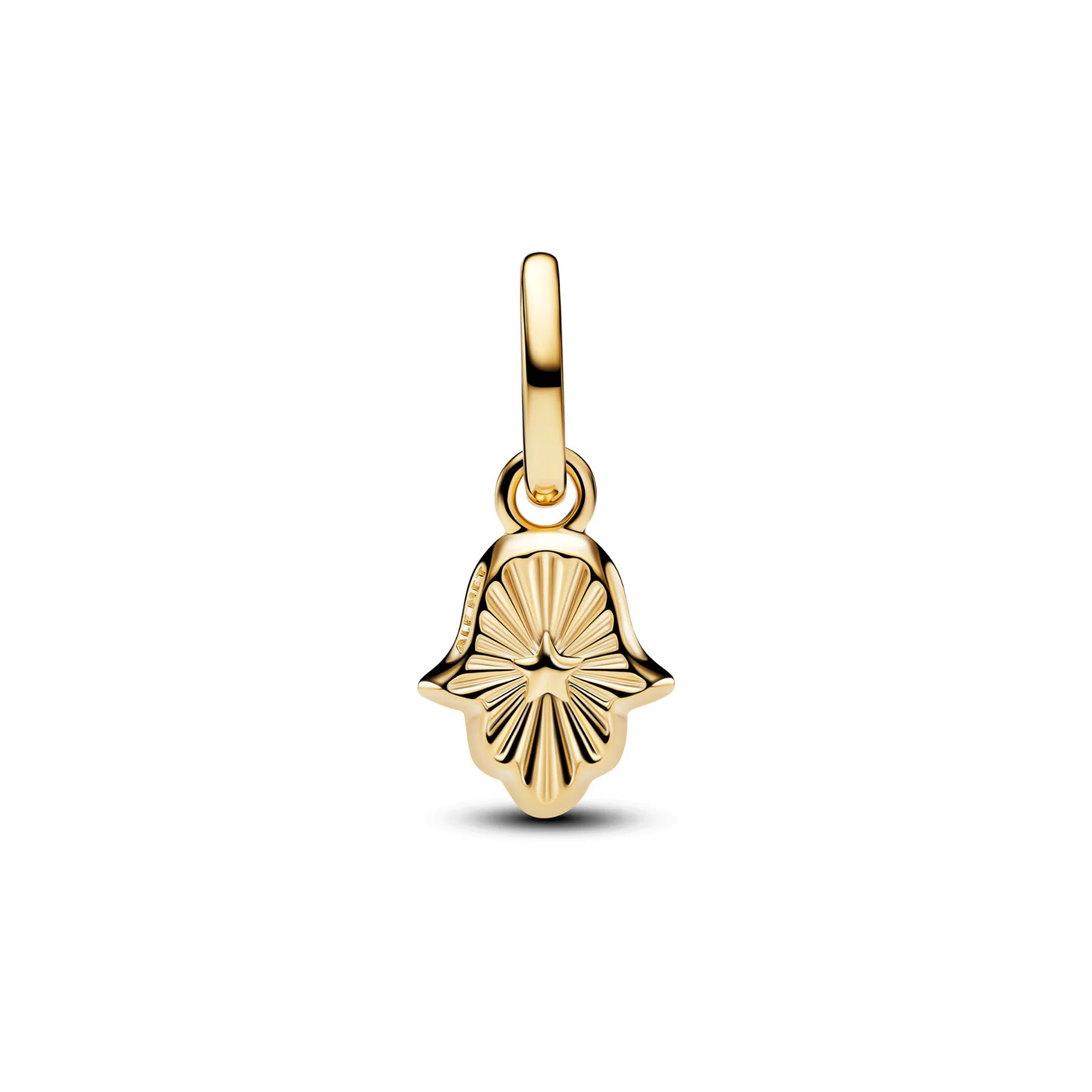 Pandora ME Green Hamsa Hand Mini hela, keltakullattu, 764612C01 - Image 2