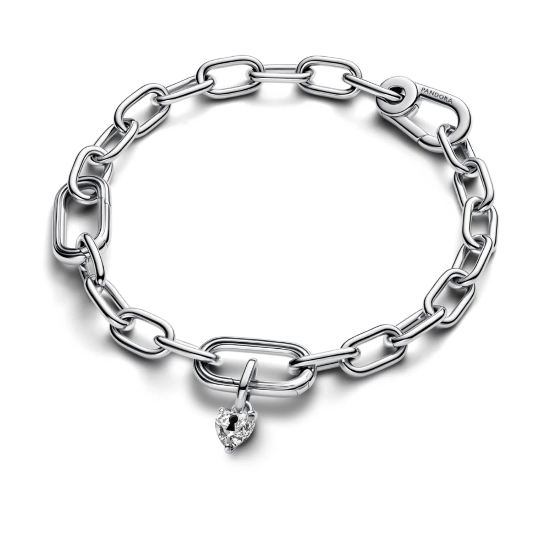 Pandora ME Keyhole Heart Mini hela, 793086C01 - Image 3
