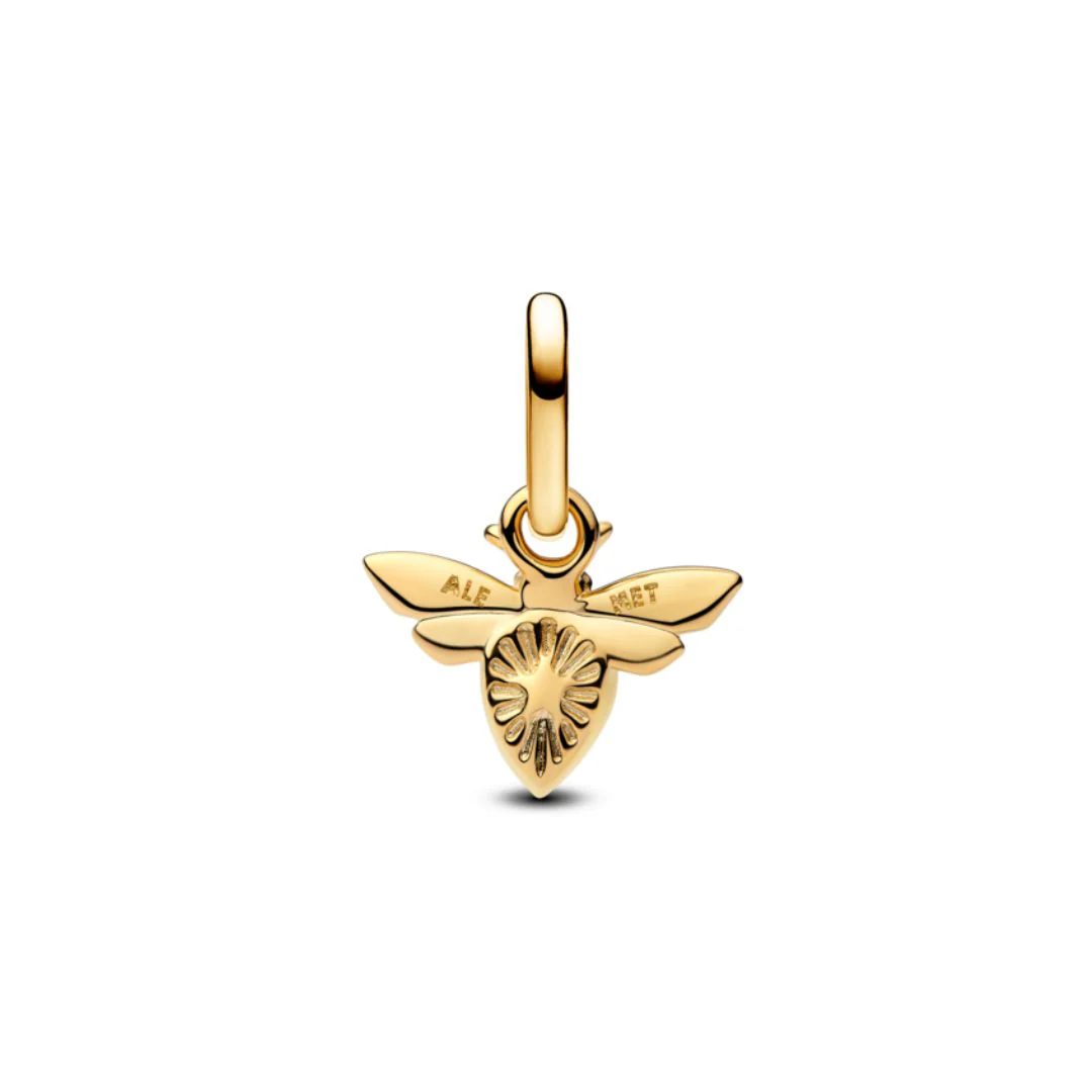 Pandora ME White Bee Mini hela, hopea, 763826C01 - Image 2