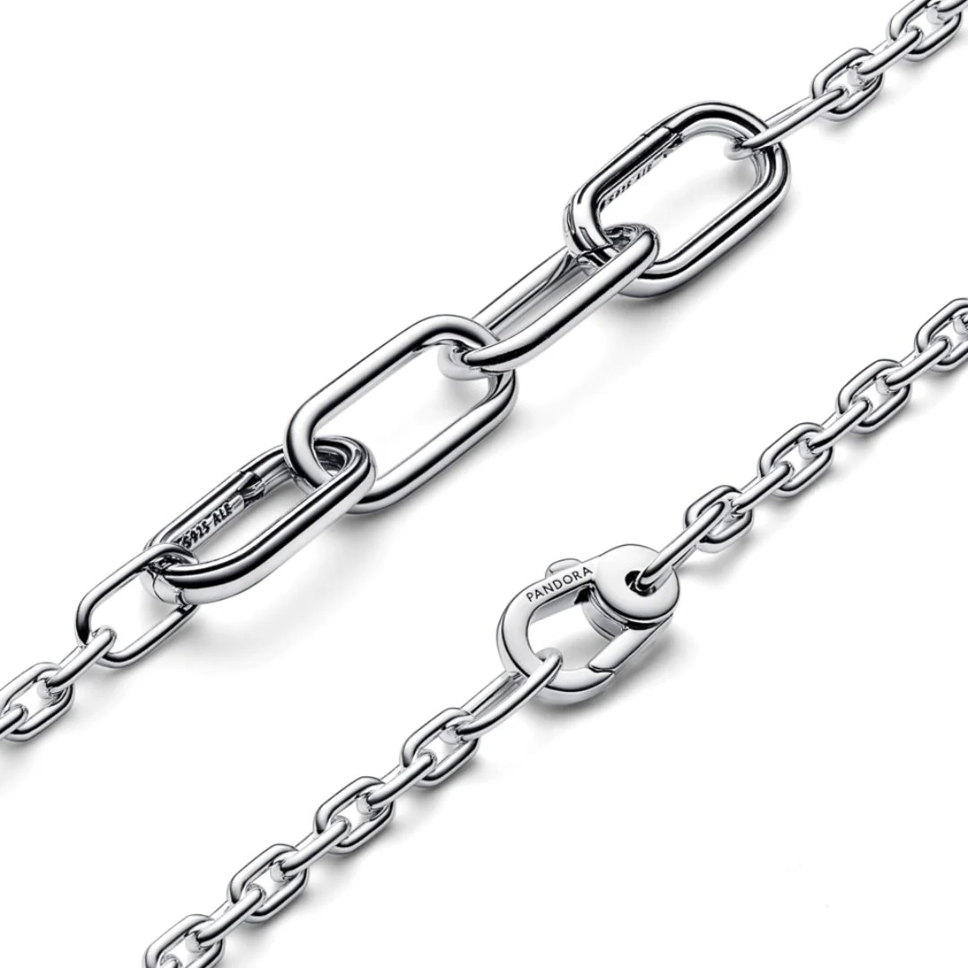 Pandora ME XS-Link Chain rannekoru, hopea, 592340C00 - Image 2