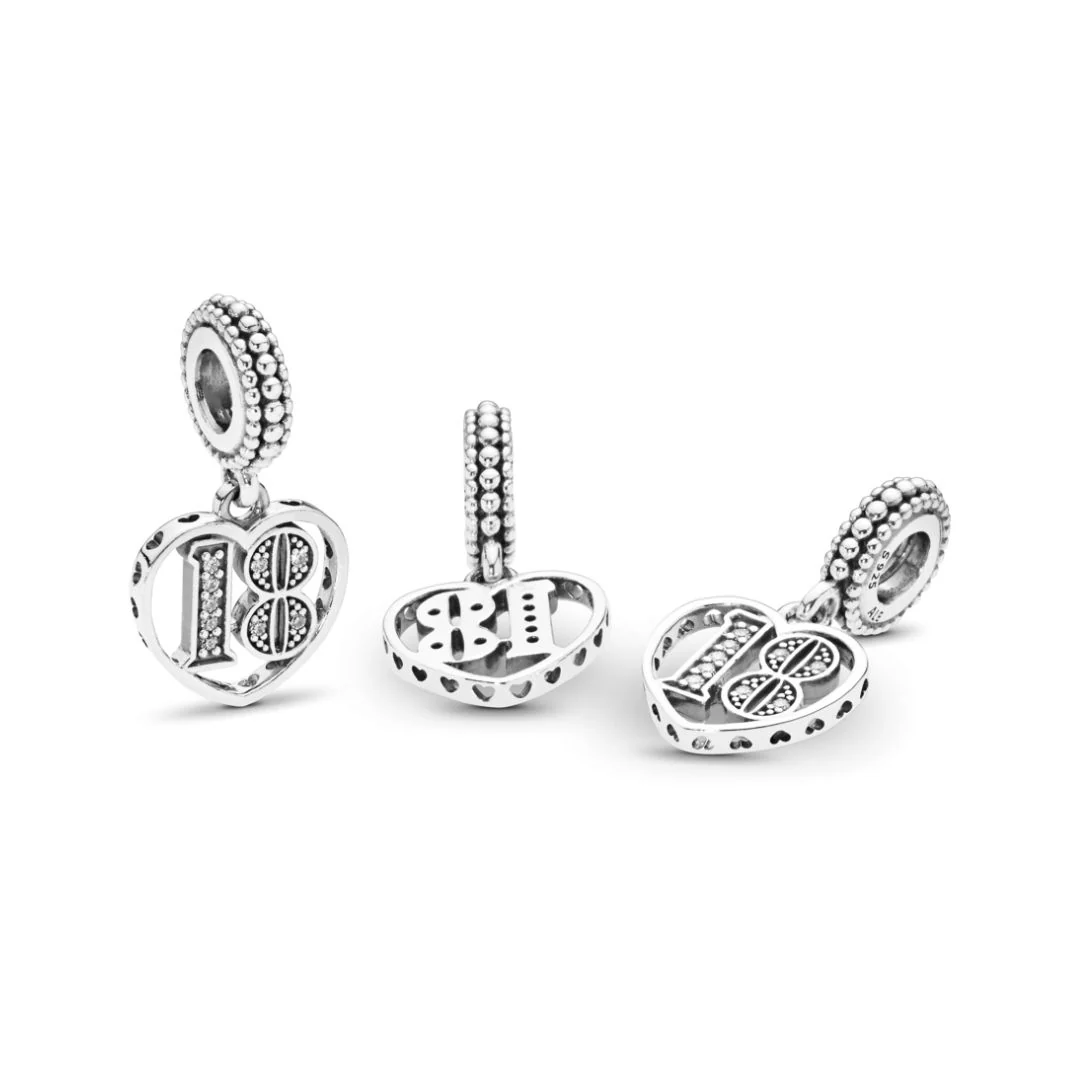 Pandora Moments 18th Celebration hela, hopea, 797262CZ - Image 3