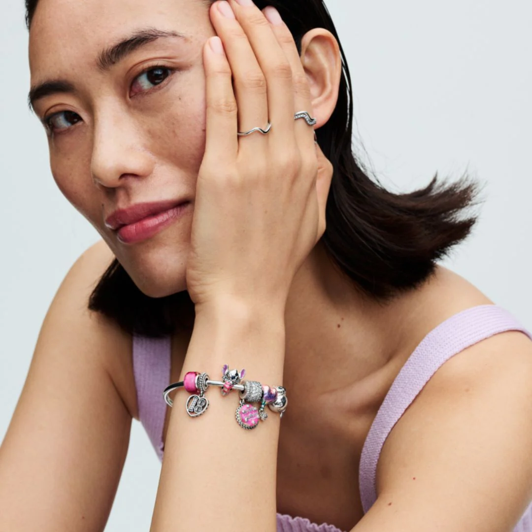 Pandora Moments 18th Celebration hela, hopea, 797262CZ - Image 6