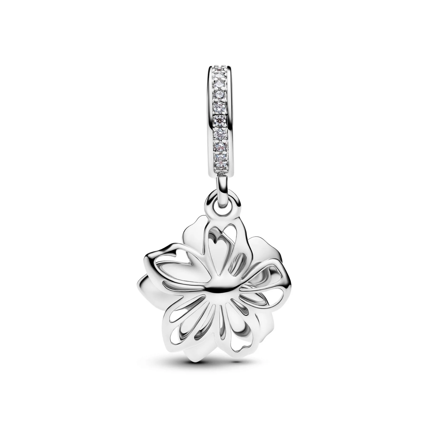 Pandora Moments Blue Blossom hela, hopea, 790667C02 - Image 2