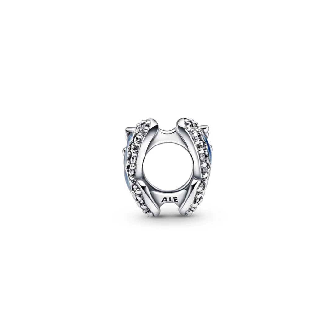 Pandora Moments Blue Butterfly Sparkling hela, hopea, 790761C01 - Image 2