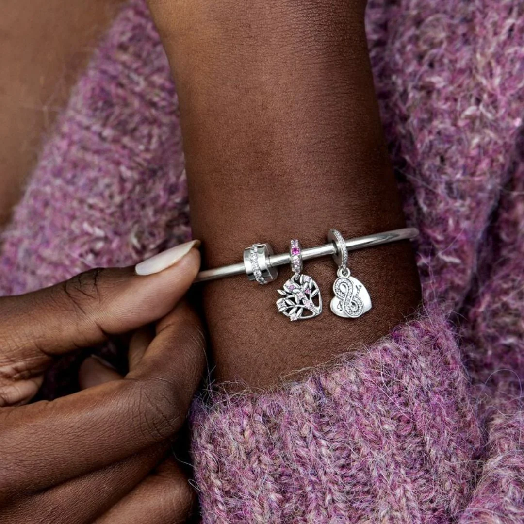 Pandora Moments Clear Sparkling lukkopala, hopea, 791972CZ - Image 7