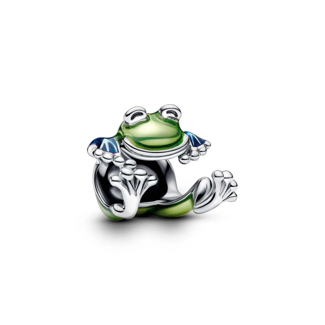 Pandora Moments Climbing Frog hela, hopea, 793342C01