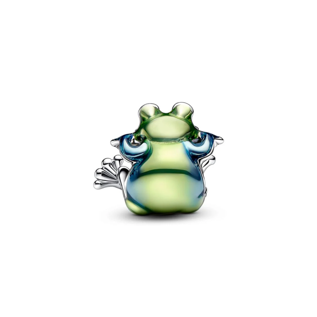Pandora Moments Climbing Frog hela, hopea, 793342C01 - Image 2