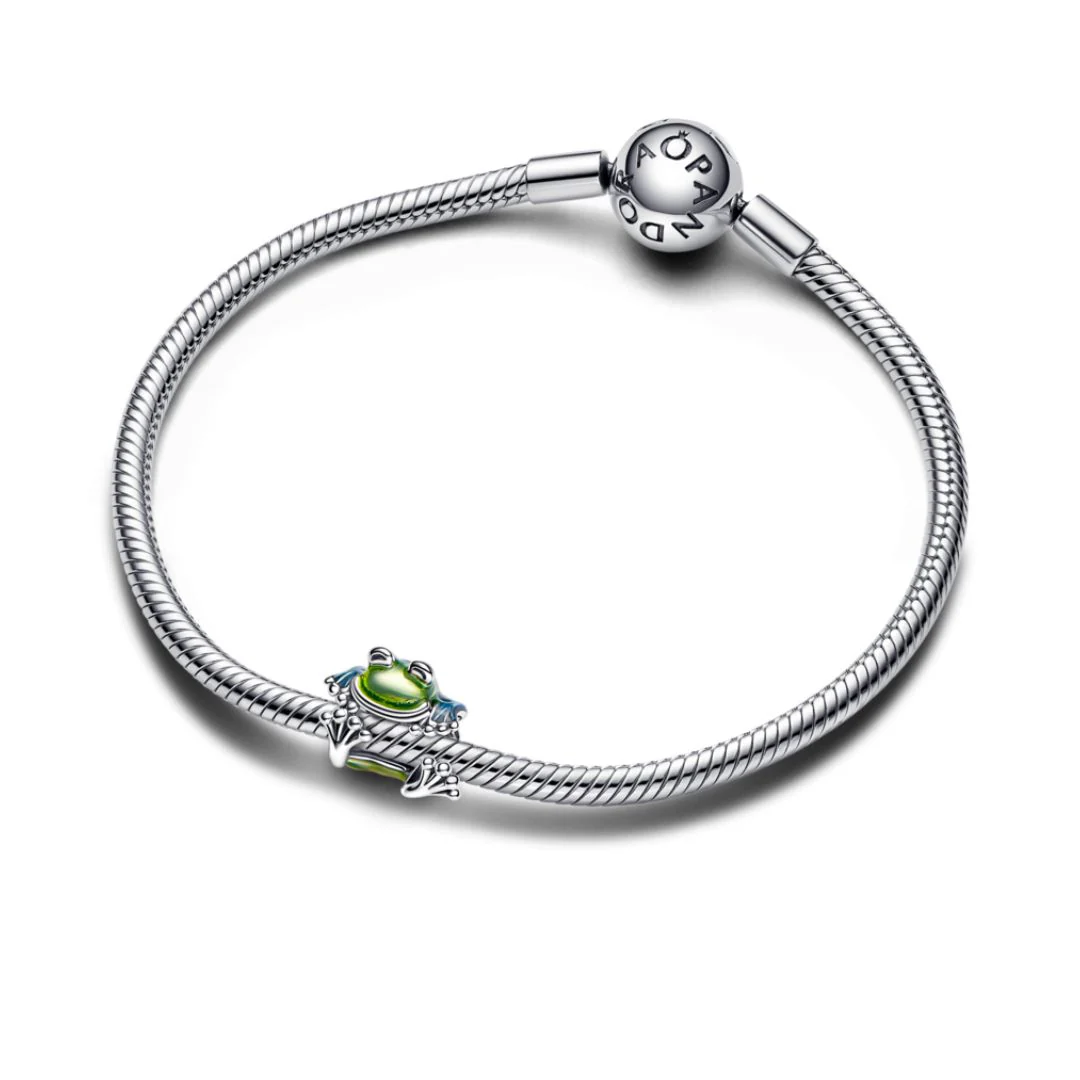 Pandora Moments Climbing Frog hela, hopea, 793342C01 - Image 3