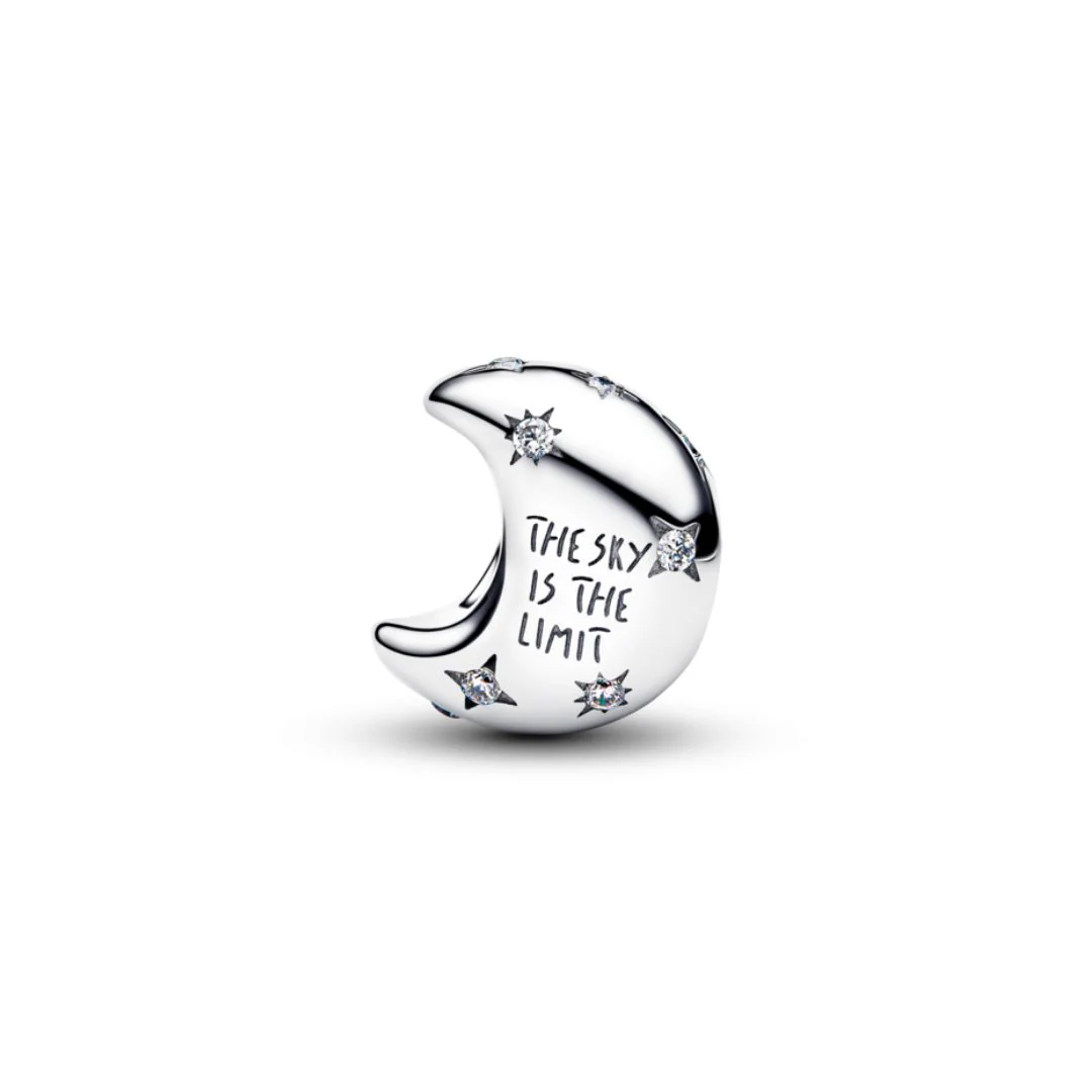 Pandora Moments Crescent Moon hela, hopea, 794254C01 - Image 2