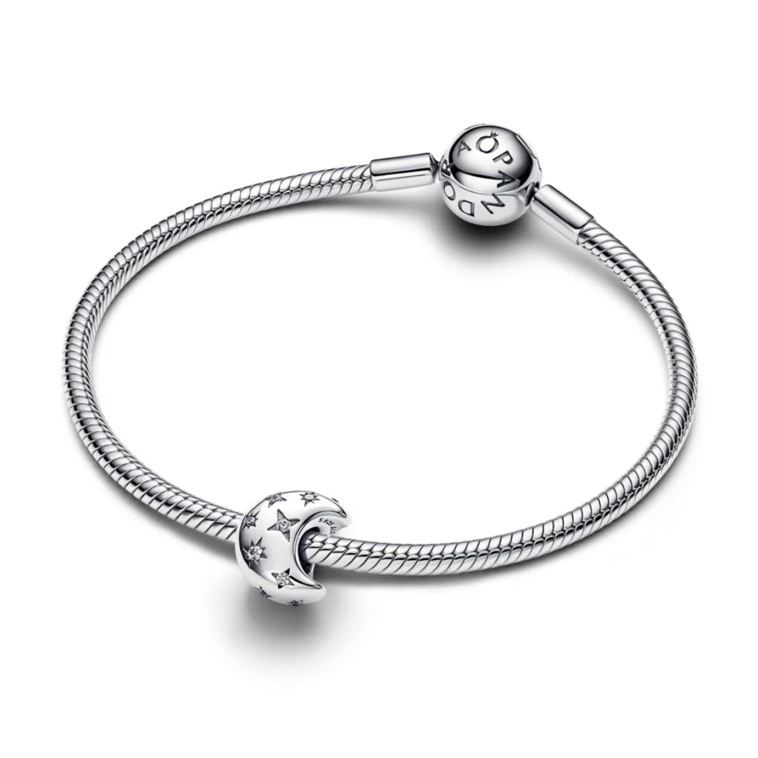 Pandora Moments Crescent Moon hela, hopea, 794254C01 - Image 3