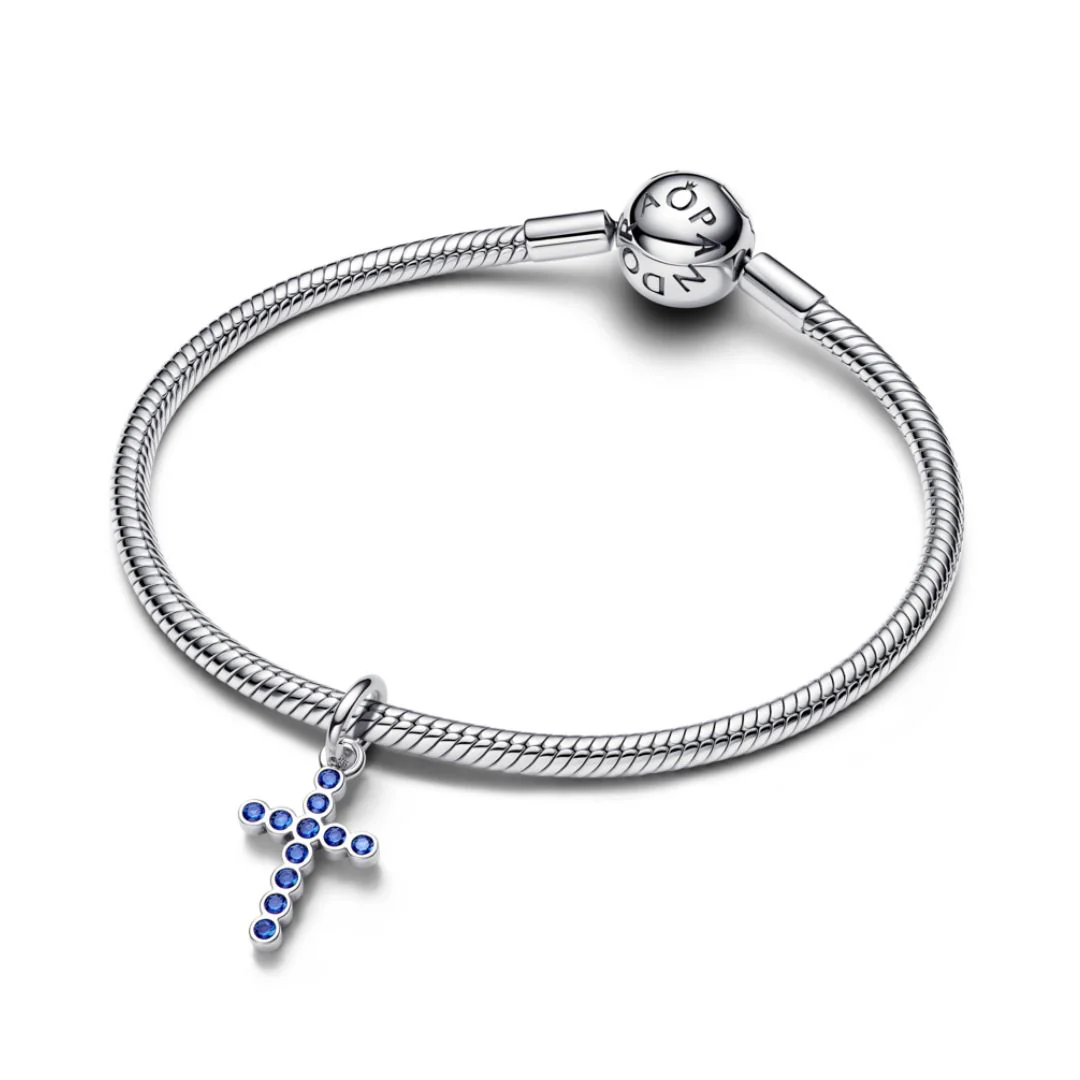 Pandora Moments Cross hela, hopea, 794063C01 - Image 2