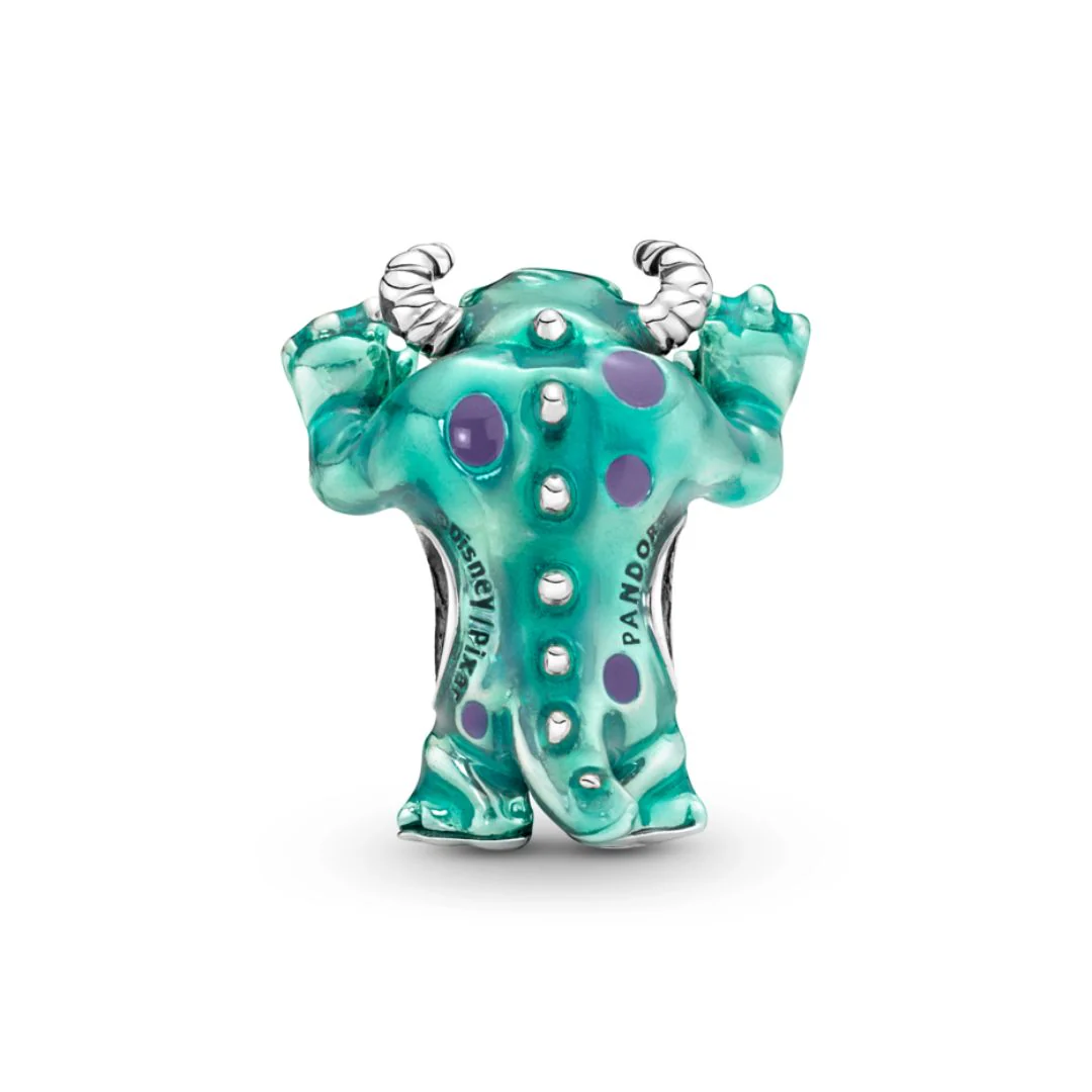 Pandora Moments Disney Pixar Sulley hela, hopea, 792031C01 - Image 2