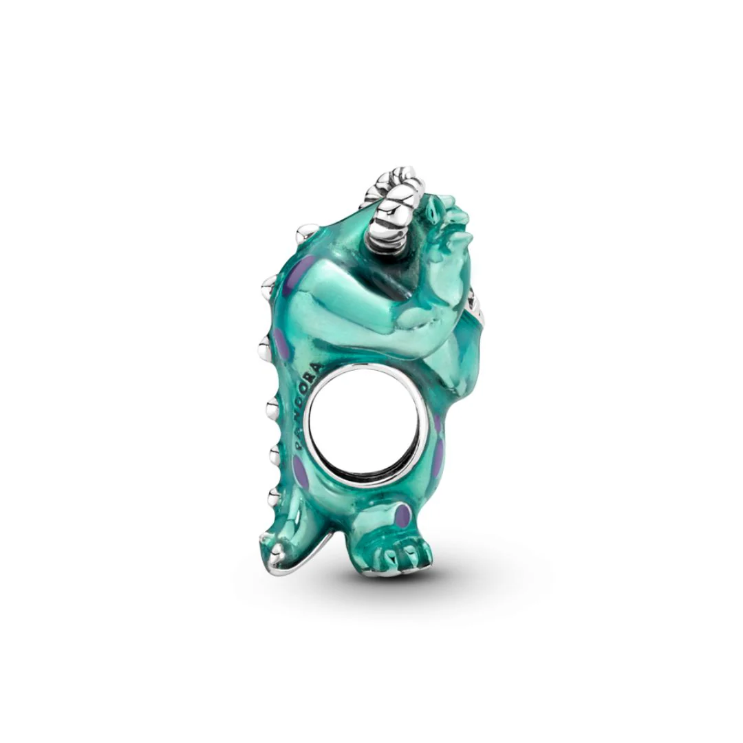 Pandora Moments Disney Pixar Sulley hela, hopea, 792031C01 - Image 4