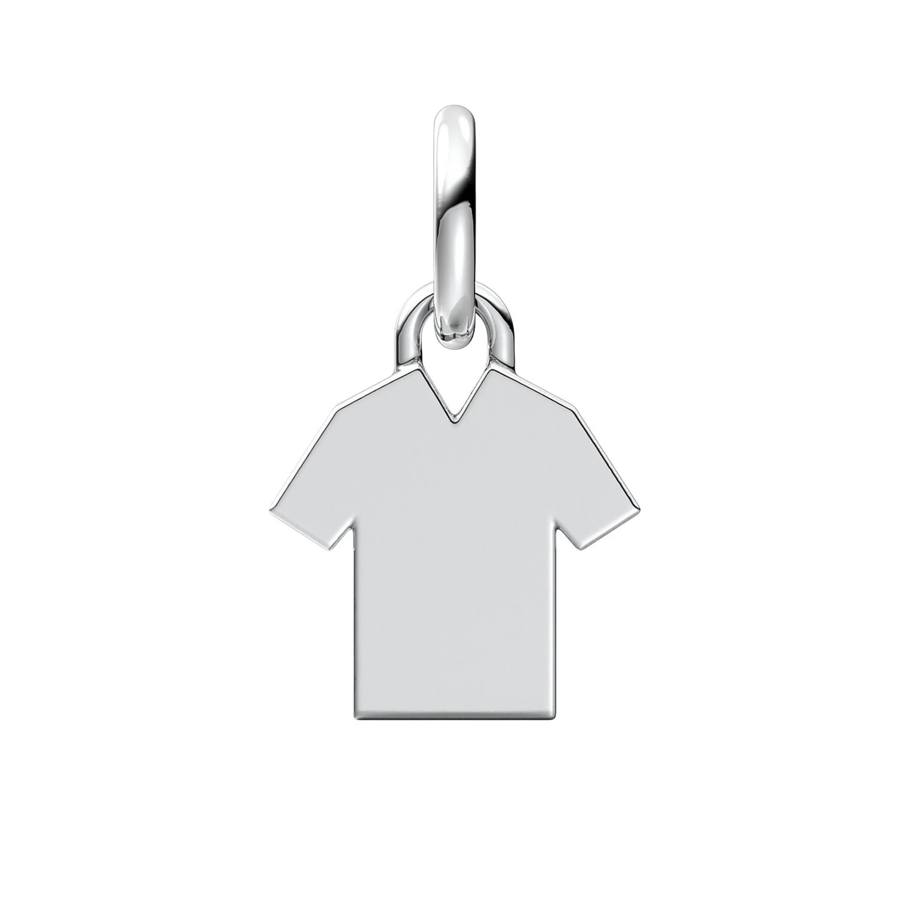 Pandora Moments Engravable Soccer Shirt hela, hopeaa, 794708C01