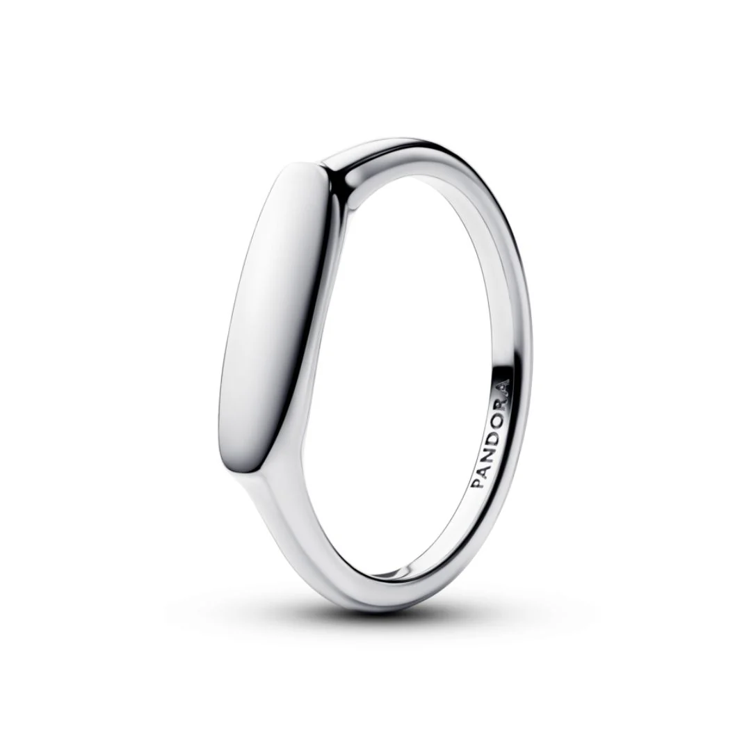 Pandora Moments Engravable sormus, hopea, 193986C00