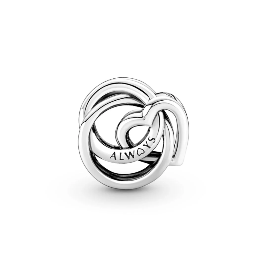 Pandora Moments Family Always Encircled Heart hela, hopea, 791507C00 - Image 2