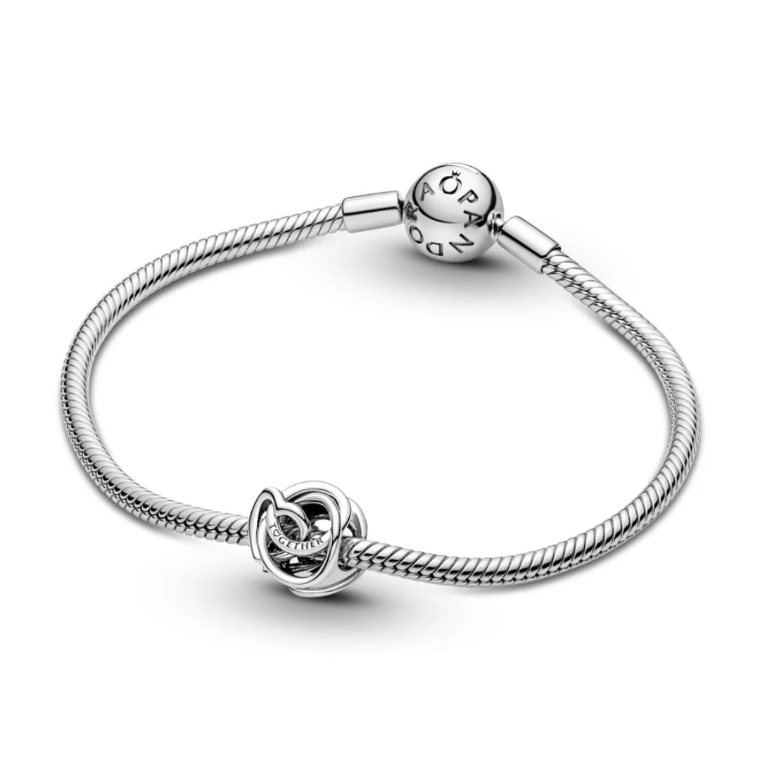 Pandora Moments Family Always Encircled Heart hela, hopea, 791507C00 - Image 3