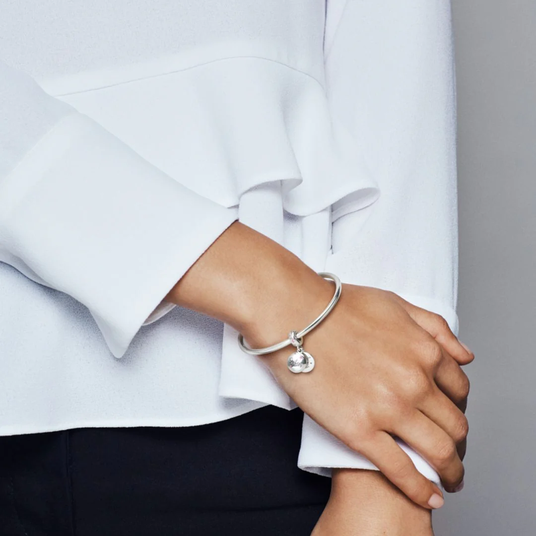 Pandora Moments Forever Sisters hela, hopea, 798012FPC - Image 3
