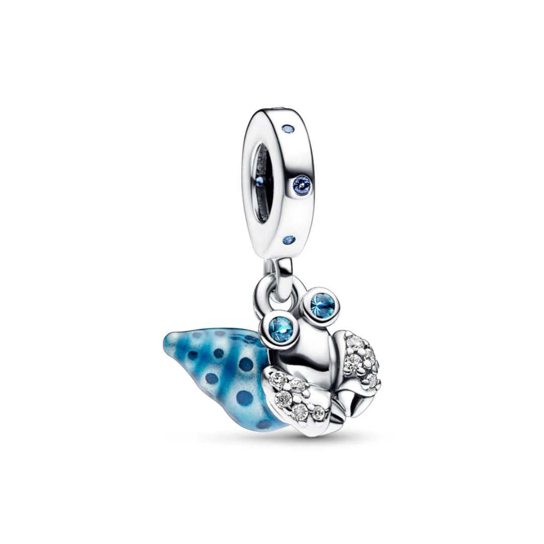 Pandora Moments Glow-in-the-dark Hermit Crab hela, hopea, 792700C01