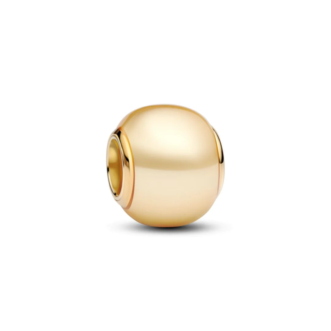 Pandora Moments Golden hela, keltakullattu, 763781C01