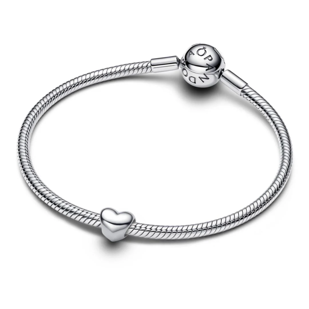 Pandora Moments Heart mini hela, hopea, 793998C00 - Image 2