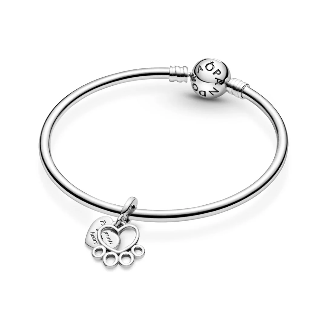 Pandora Moments Hearts & Paw Print hela, hopea, 799360C00 - Image 4