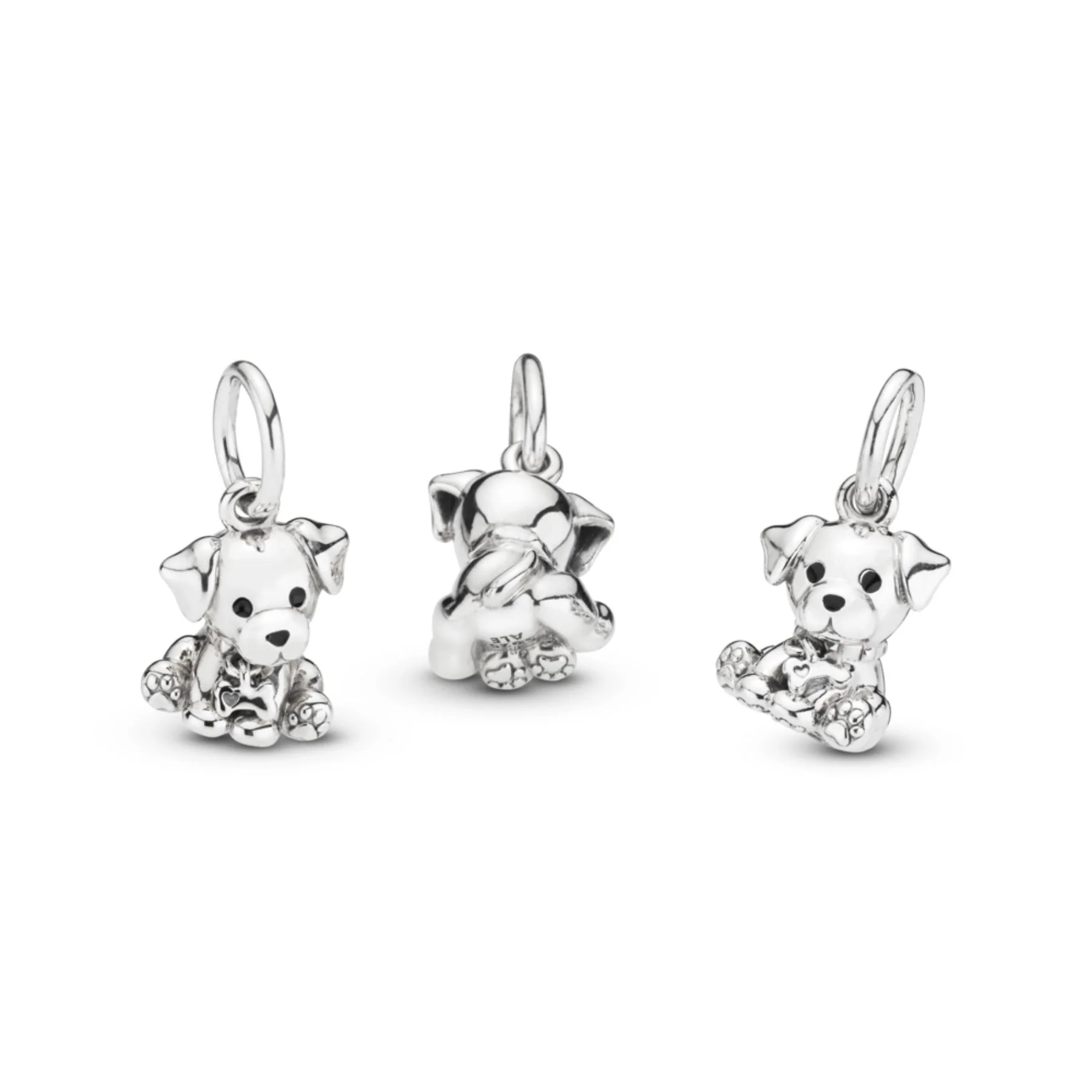 Pandora Moments Labrador Puppy Dog hela, hopea, 798009EN16 - Image 2