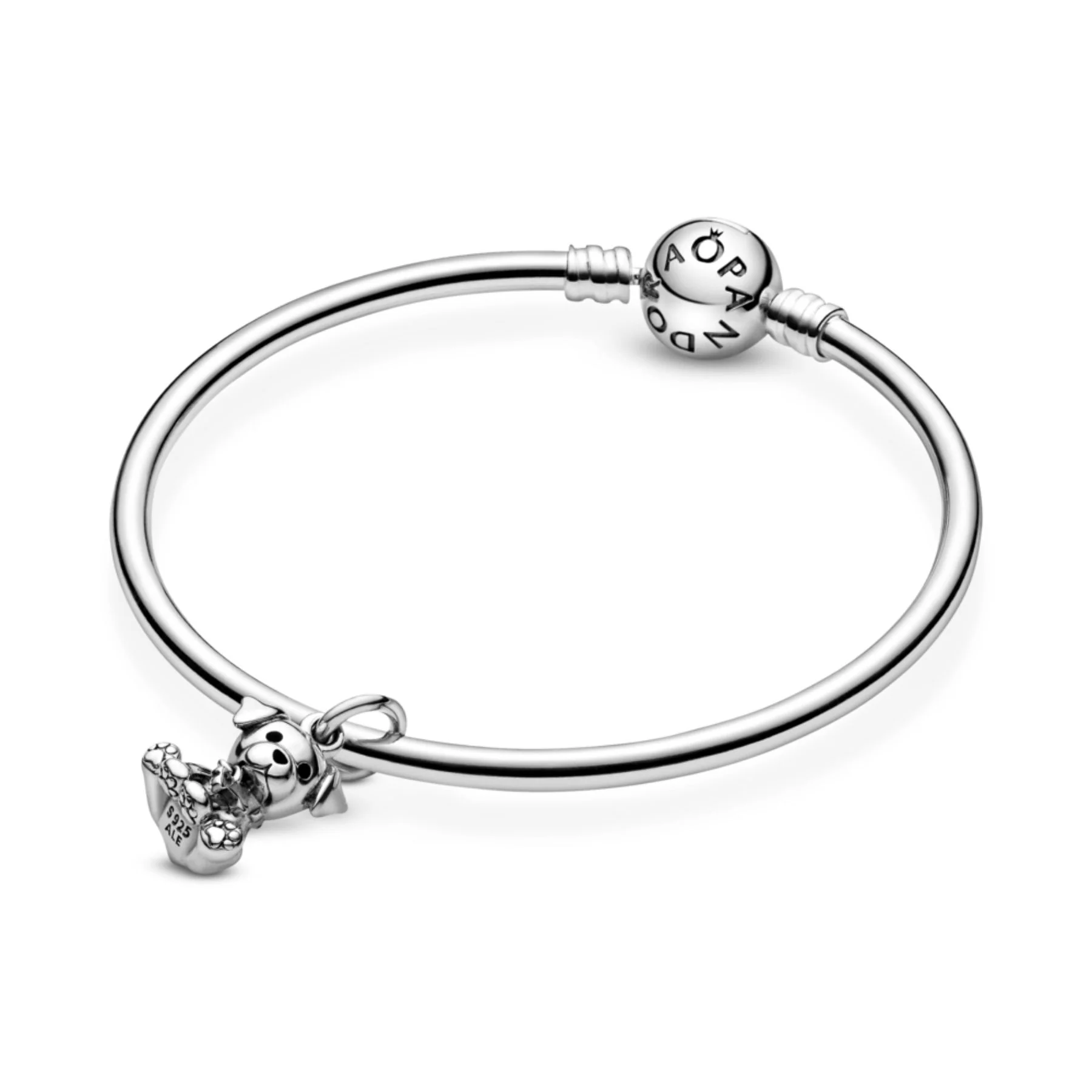 Pandora Moments Labrador Puppy Dog hela, hopea, 798009EN16 - Image 3