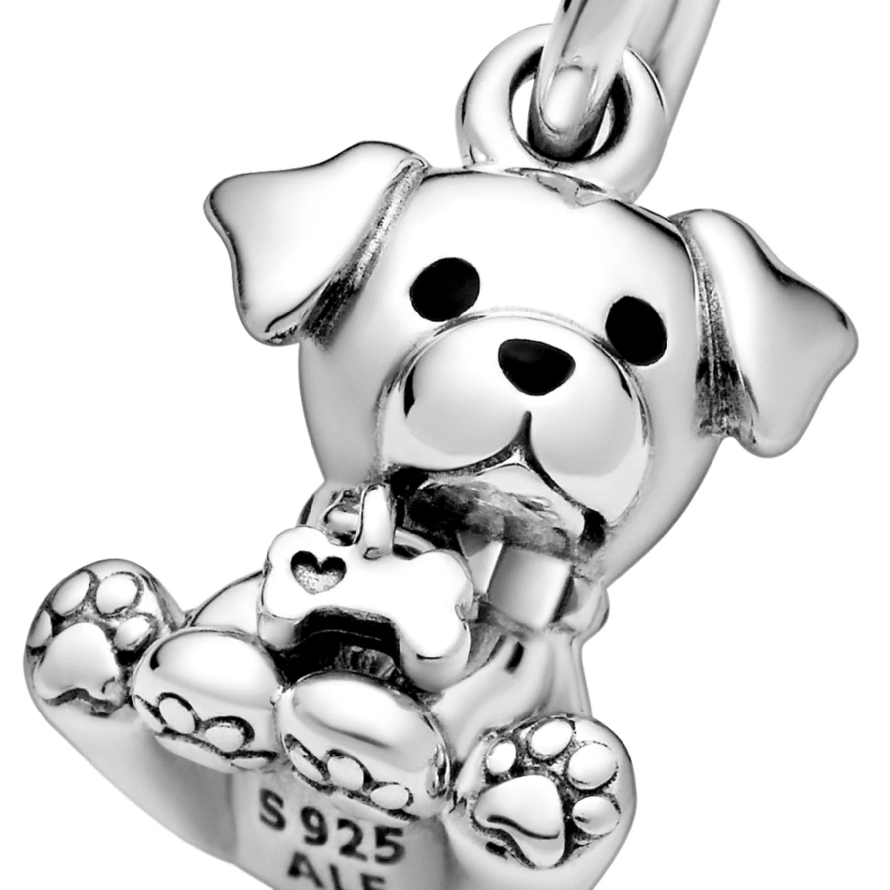 Pandora Moments Labrador Puppy Dog hela, hopea, 798009EN16 - Image 4