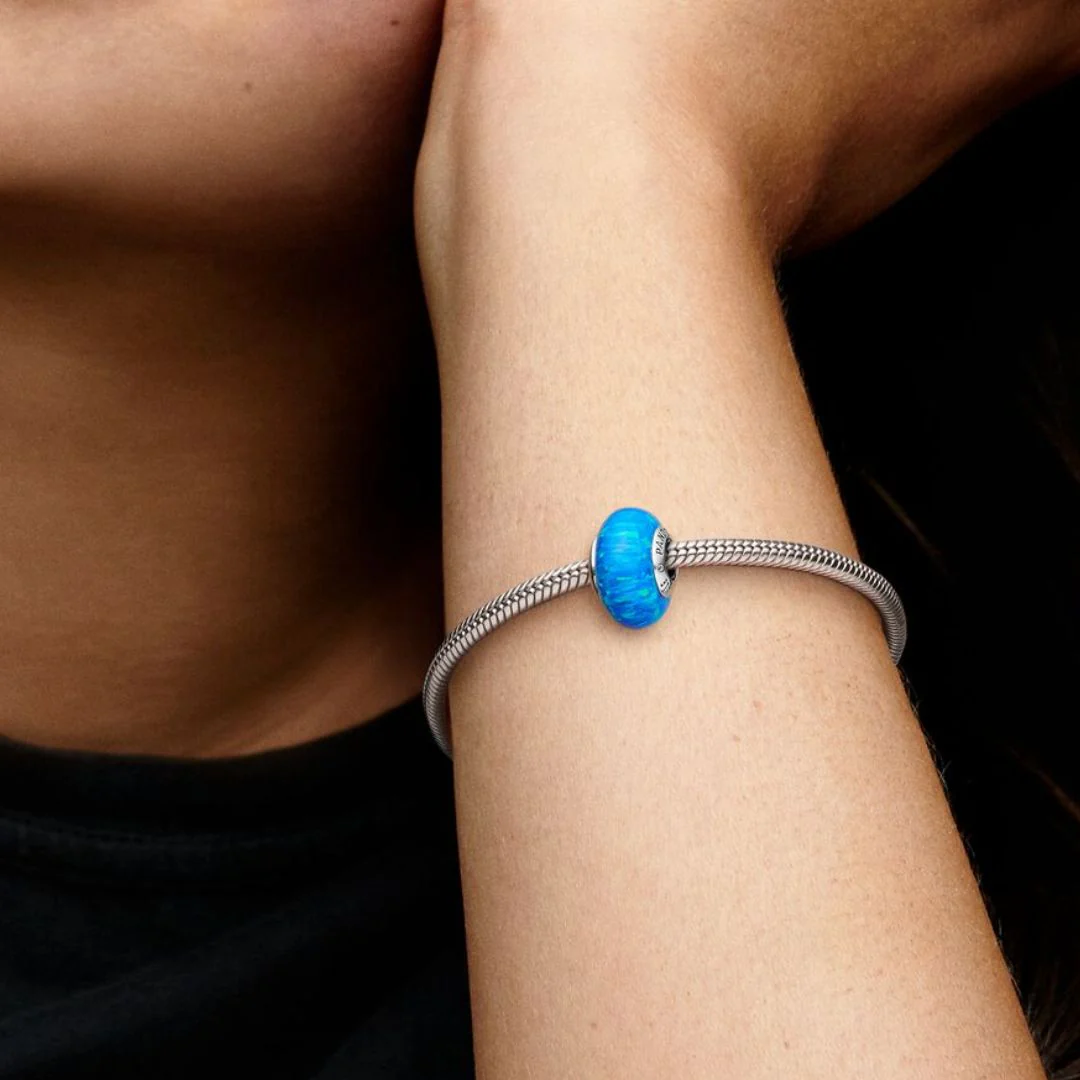 Pandora Moments Opalescent Ocean Deep Blue hela, hopea, 791691C02 - Image 4
