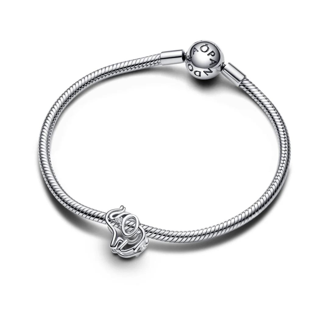Pandora Moments Openwork Elephant hela, hopea, 793345C01 - Image 3