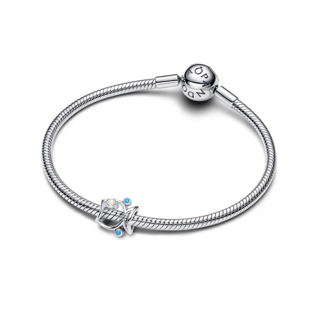 Pandora Moments Openwork Fish hela, hopea, 793819C01 - Image 2