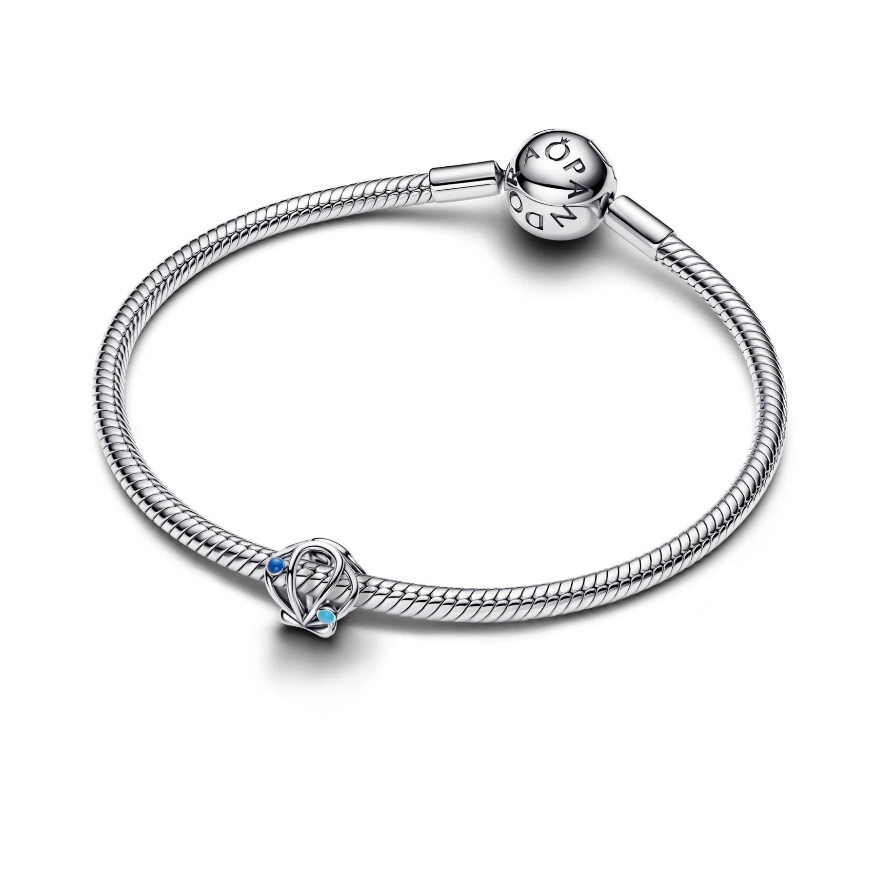 Pandora Moments Openwork Shell hela, hopeaa, 794695C01 - Image 3