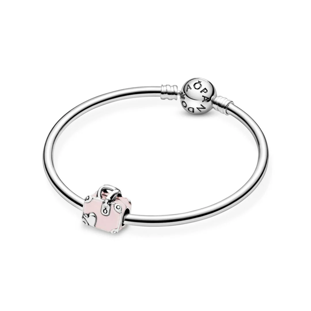 Pandora Moments Pink Travel Bag hela, hopea, 798063EN124 - Image 3