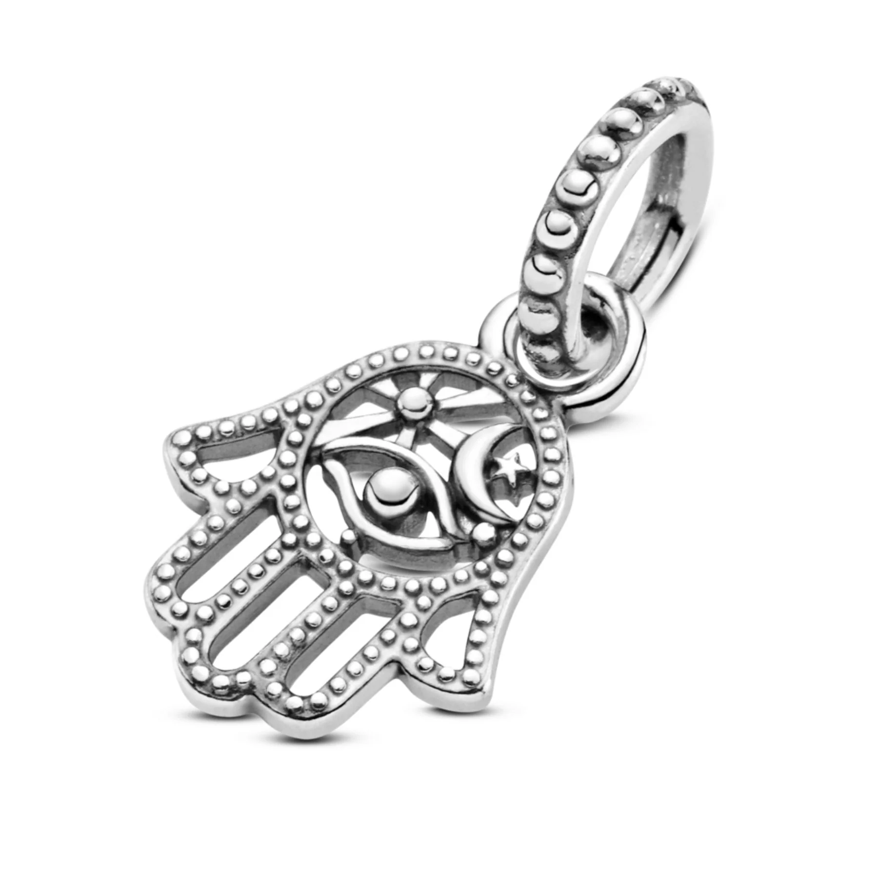 Pandora Moments Protective Hamsa Hand hela, hopea, 799144C00 - Image 2