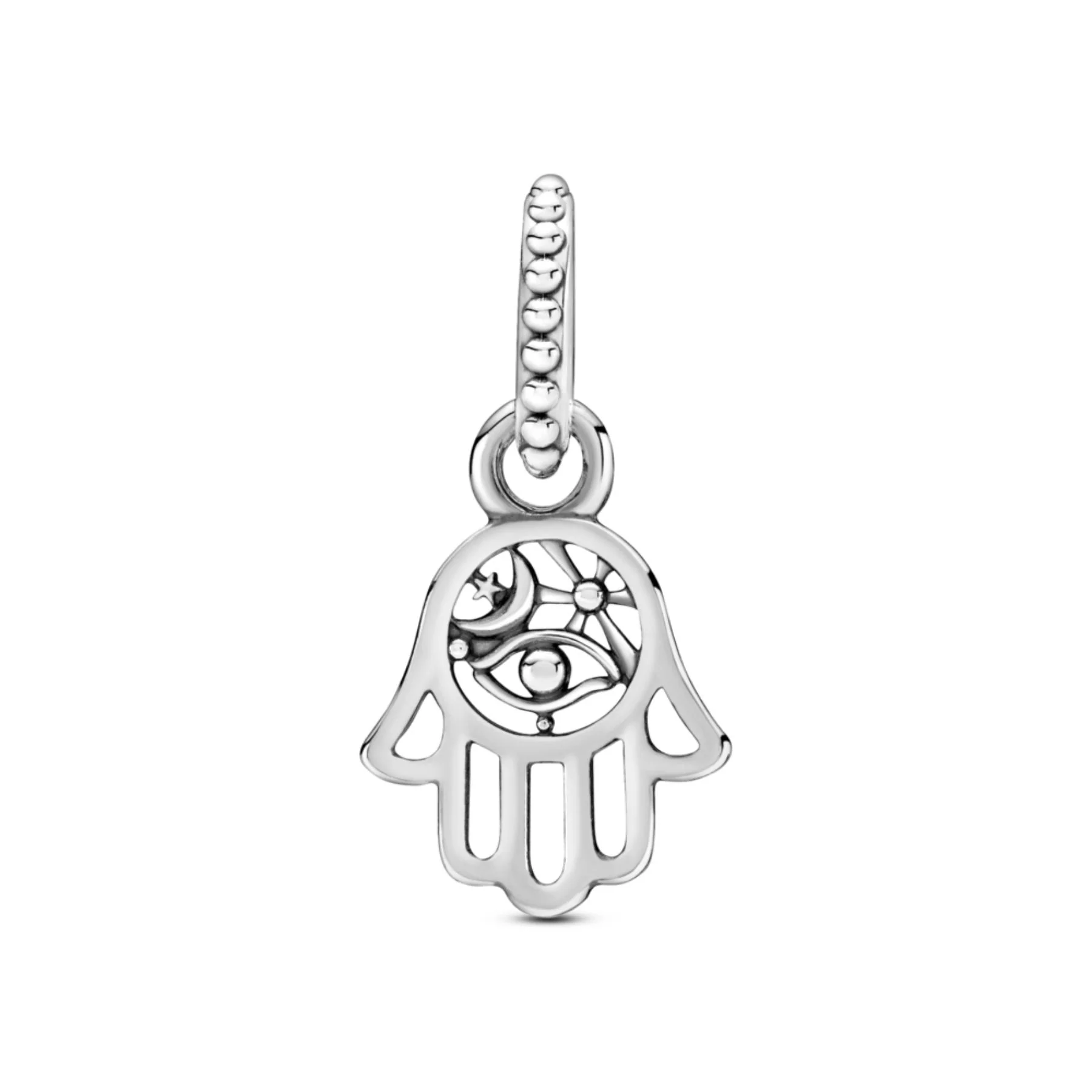 Pandora Moments Protective Hamsa Hand hela, hopea, 799144C00 - Image 3