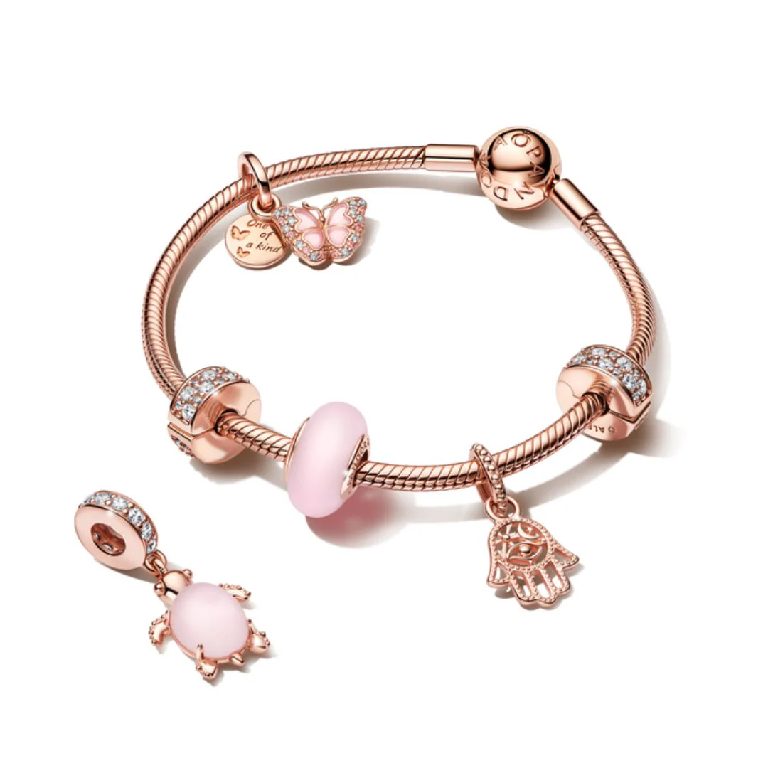 Pandora Moments Protective Hamsa Hand hela, ruusukullattu, 789144C00 - Image 4