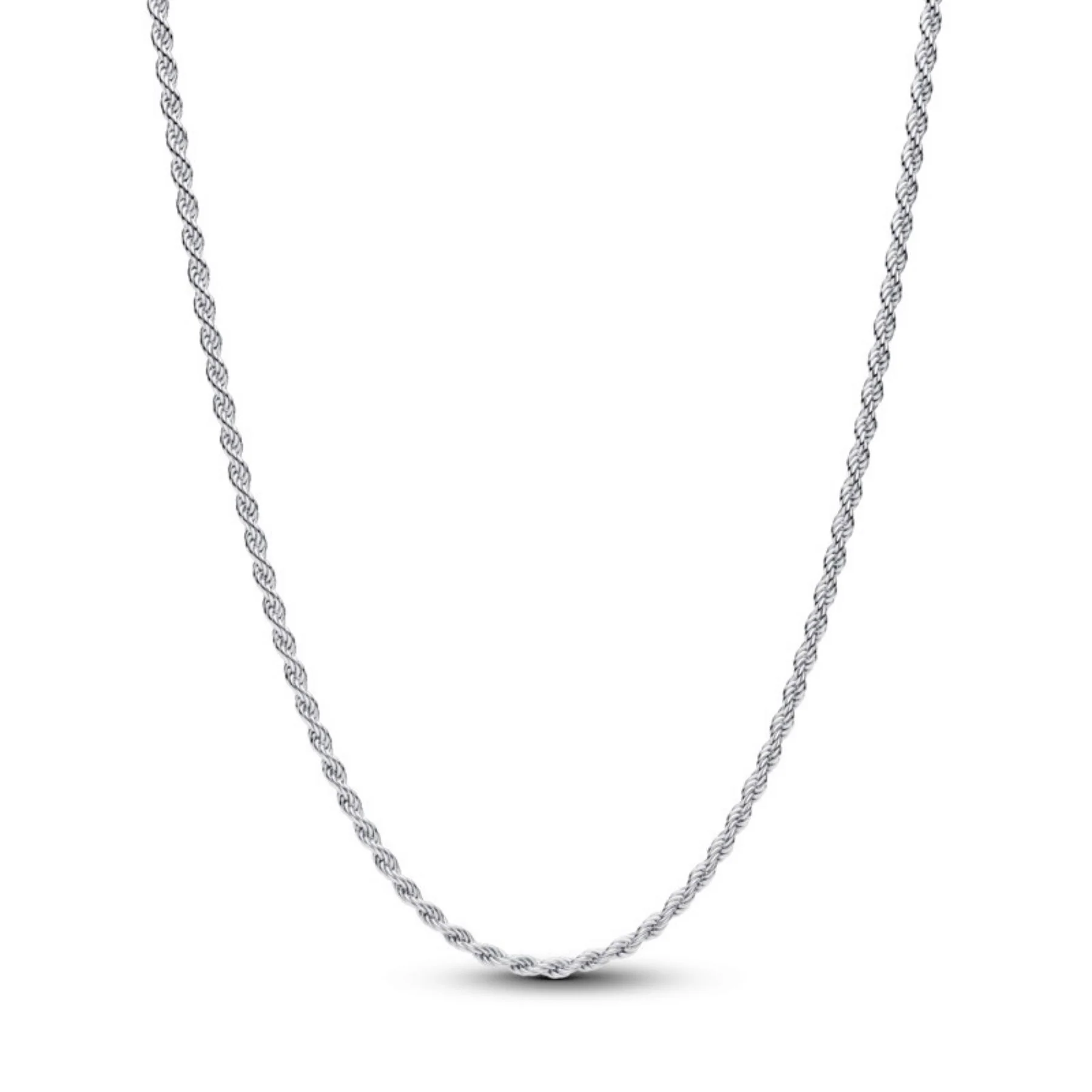 Pandora Moments Rope Chain kaulakoru, hopea, 394687C00-70
