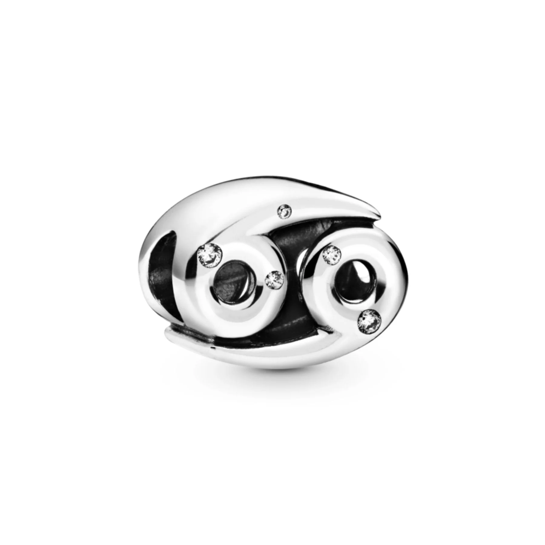 Pandora Moments Sparkling Zodiac horoskooppihela, hopea - Image 11