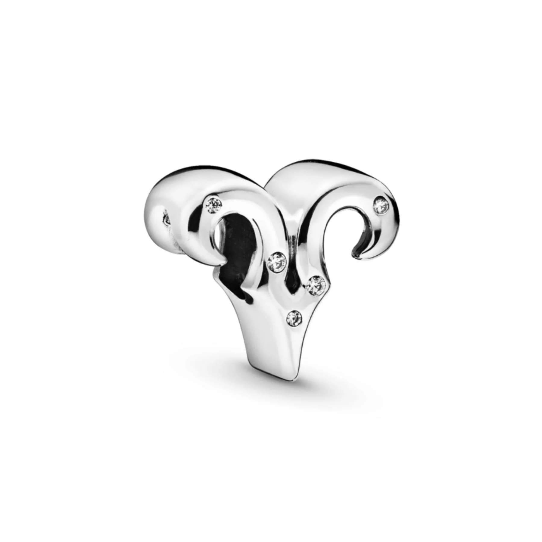 Pandora Moments Sparkling Zodiac horoskooppihela, hopea - Image 12