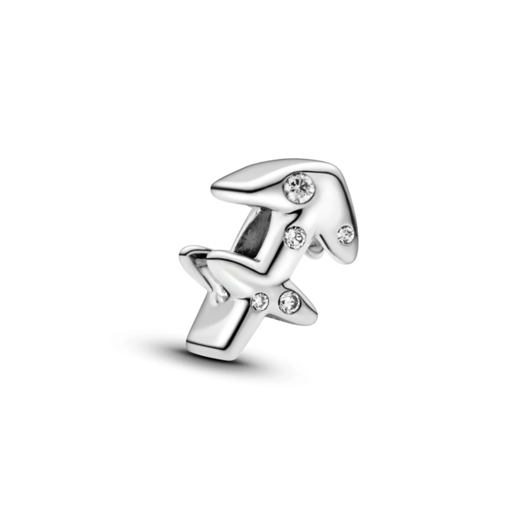 Pandora Moments Sparkling Zodiac horoskooppihela, hopea - Image 13