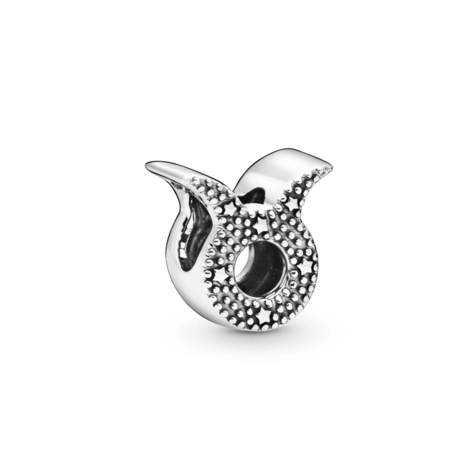 Pandora Moments Sparkling Zodiac horoskooppihela, hopea - Image 17