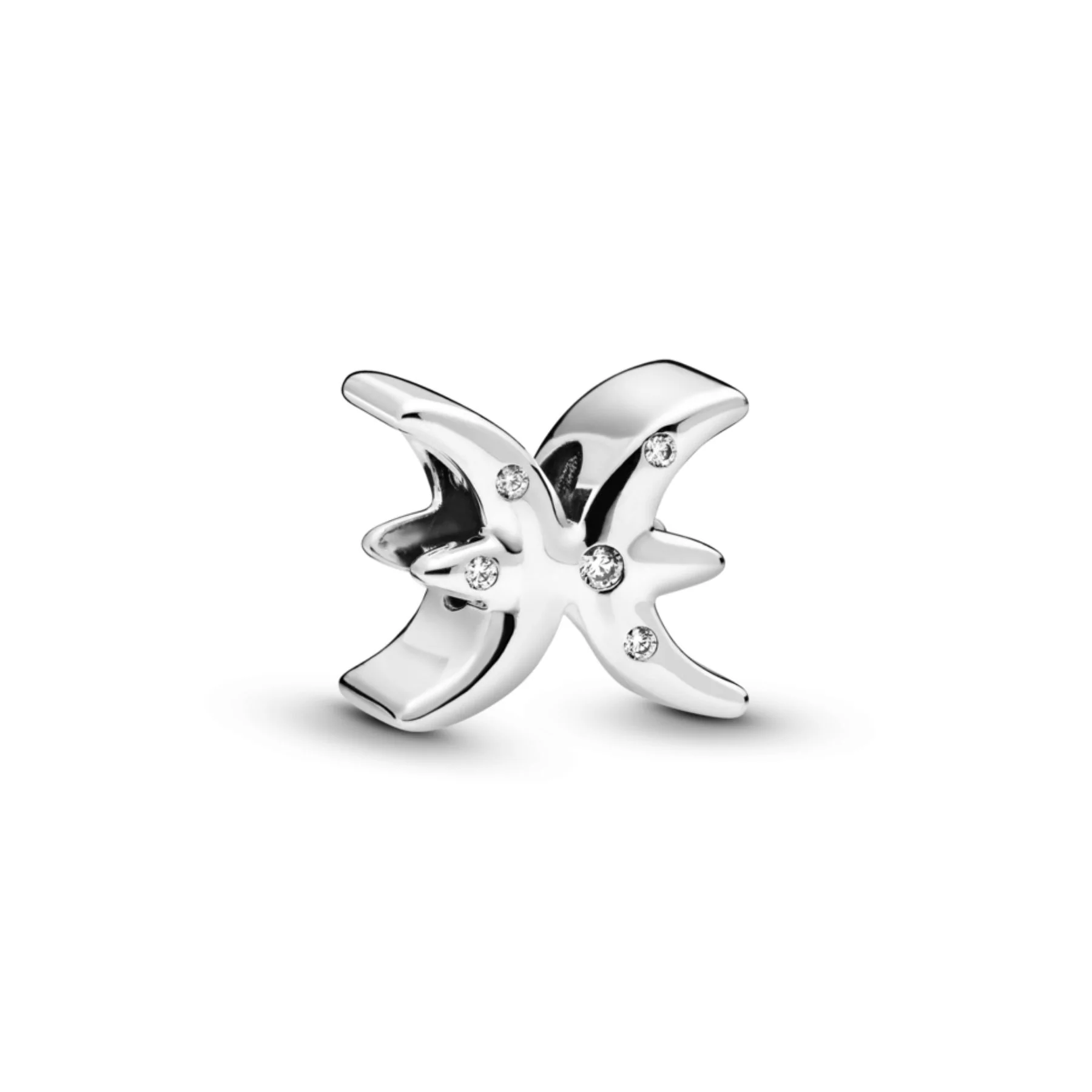 Pandora Moments Sparkling Zodiac horoskooppihela, hopea - Image 8