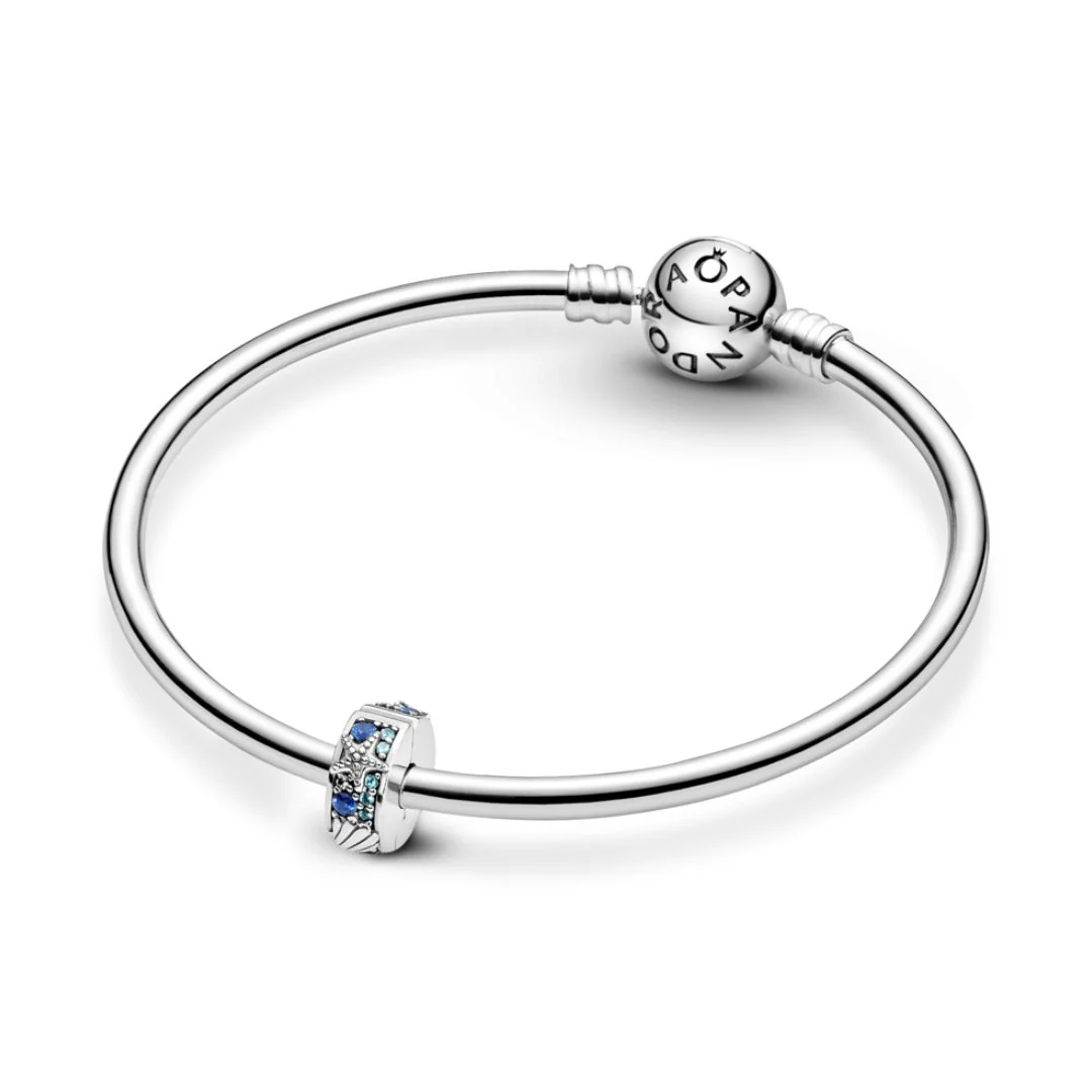 Pandora Moments Tropical Starfish & Shell lukkopala, hopea, 791678C01 - Image 3