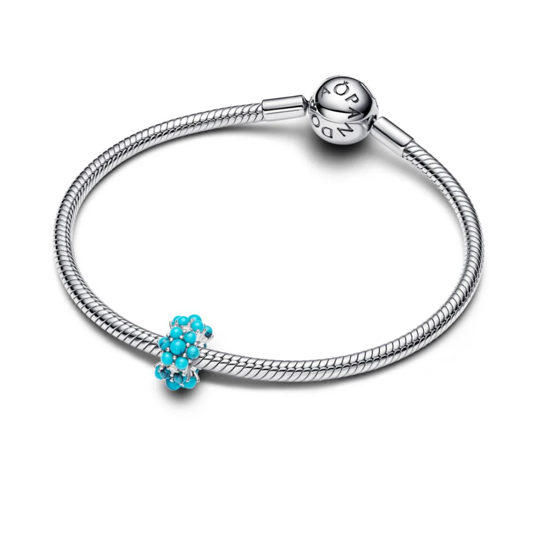 Pandora Moments Turquoise-coloured Ocean hela, hopea, 793897C02 - Image 2