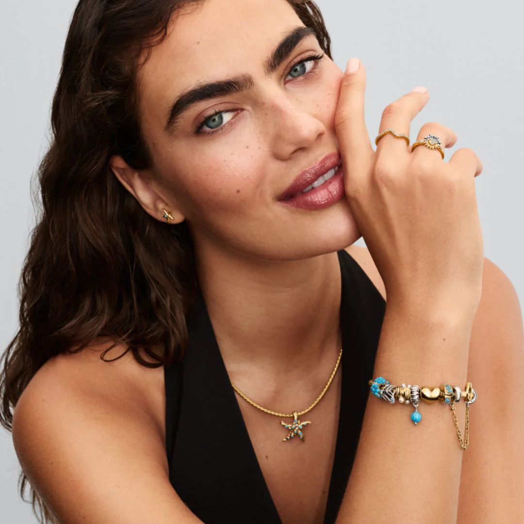 Pandora Moments Turquoise-coloured Ocean hela, hopea, 793897C02 - Image 3