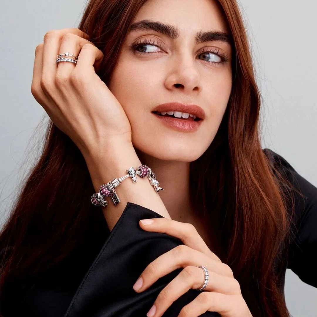 Pandora Timeless Sparkling Row Eternity sormus, hopea, 190050C01 - Image 3