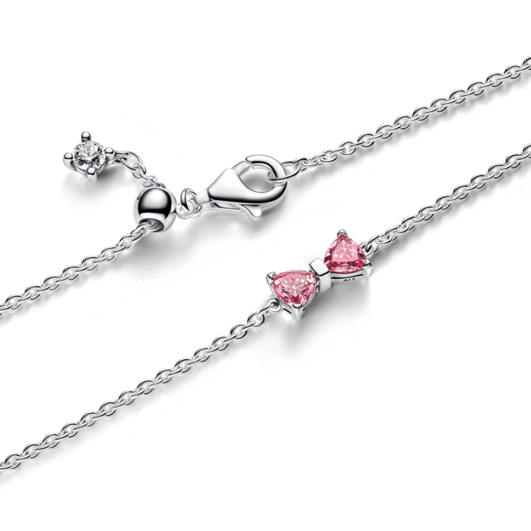 Pandora Timeless Bow Chain rannekoru, hopea, 594234C01 - Image 2